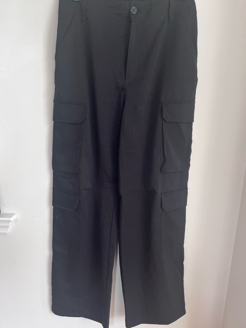 Black Cargo Pants